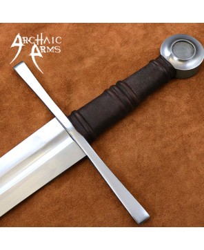 Crusader Sword Battle-Ready High Carbon Steel