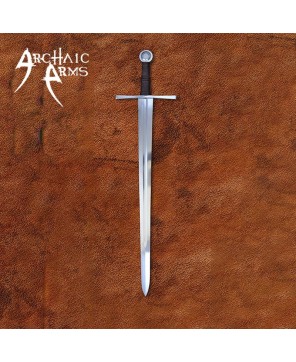 Crusader Sword Battle-Ready High Carbon Steel