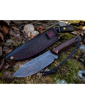 Handmade Nessmuk Knife – Reliable Outdoor Companion