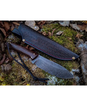 Handmade Nessmuk Knife – Reliable Outdoor Companion