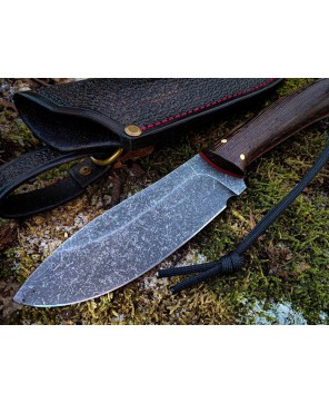 Handmade Nessmuk Knife – Reliable Outdoor Companion