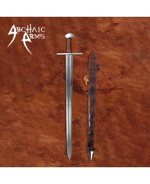 Type X Medieval Sword – Full-Tang, Dual-Tempered Knightly Blade