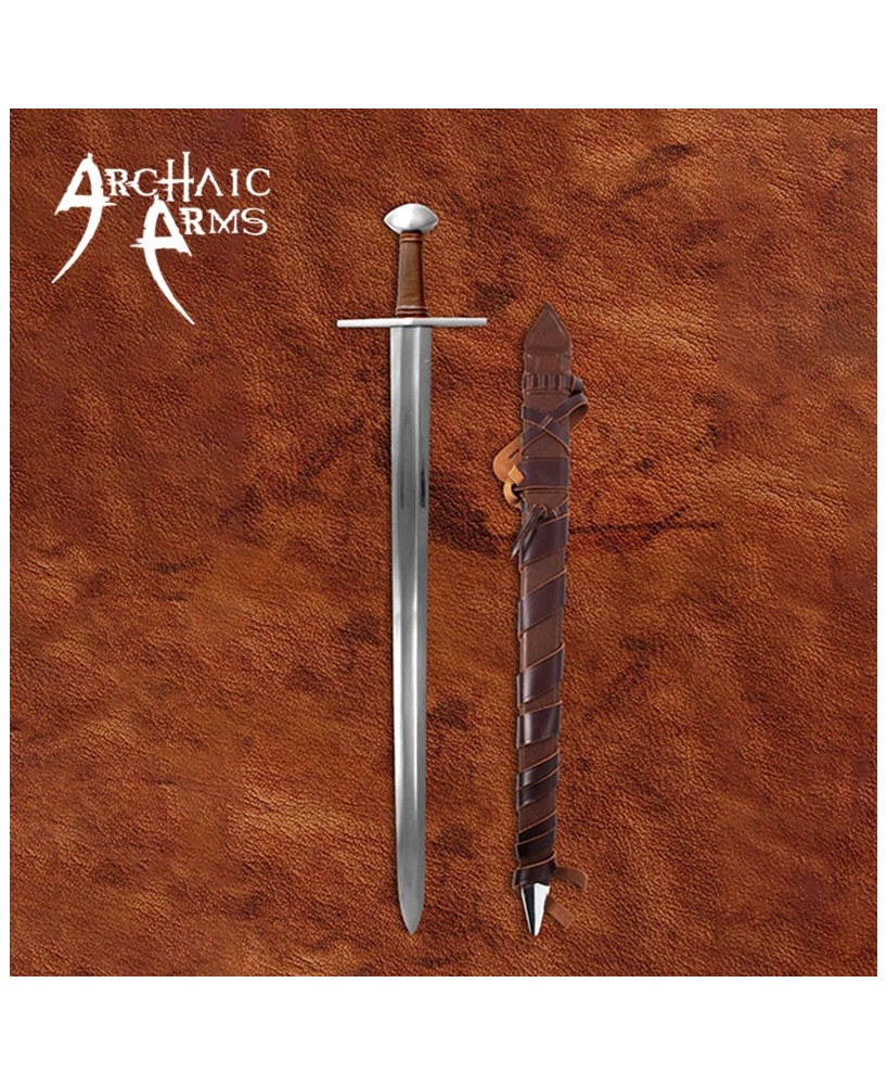 Type X Medieval Sword – Full-Tang, Dual-Tempered Knightly Blade