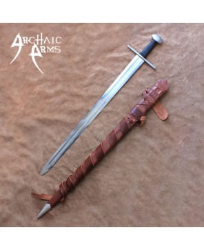 Type X Medieval Sword – Full-Tang, Dual-Tempered Knightly Blade