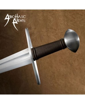 Type X Medieval Sword – Full-Tang, Dual-Tempered Knightly Blade