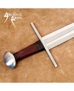 Type X Medieval Sword – Full-Tang, Dual-Tempered Knightly Blade