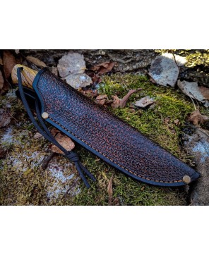 Handmade Nessmuk Knife – Rugged Outdoor Blade