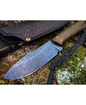 Handmade Nessmuk Knife – Rugged Outdoor Survival Blade