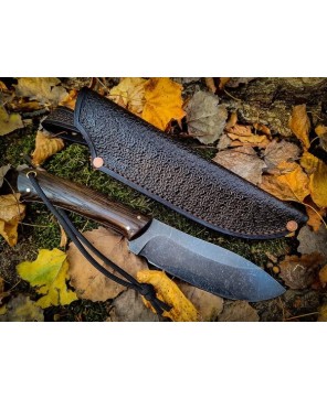 Handmade Nessmuk Bushcraft Knife – Outdoor Survival Blade