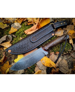 Handmade Nessmuk Bushcraft Knife – Outdoor Survival Blade