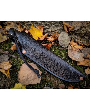 Handmade Nessmuk Bushcraft Knife – Outdoor Survival Blade