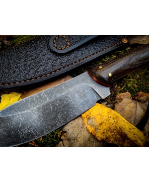 Handmade Nessmuk Bushcraft Knife – Outdoor Survival Blade