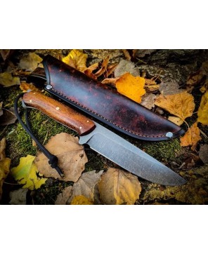 Handmade Bushcraft Knife – Outdoor Survival Blade