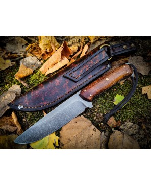 Handmade Bushcraft Knife – Outdoor Survival Blade