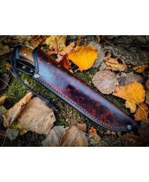 Handmade Bushcraft Knife – Outdoor Survival Blade