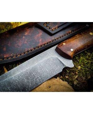 Handmade Bushcraft Knife – Outdoor Survival Blade