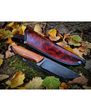 Hornet Compact Bushcraft Knife – Precision & Durability