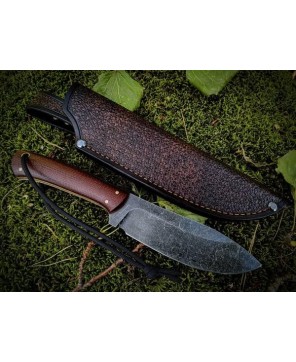 Handmade Nessmuk Bushcraft Knife – Durable & Sharp