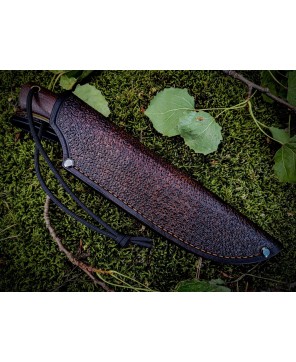 Handmade Nessmuk Bushcraft Knife – Durable & Sharp