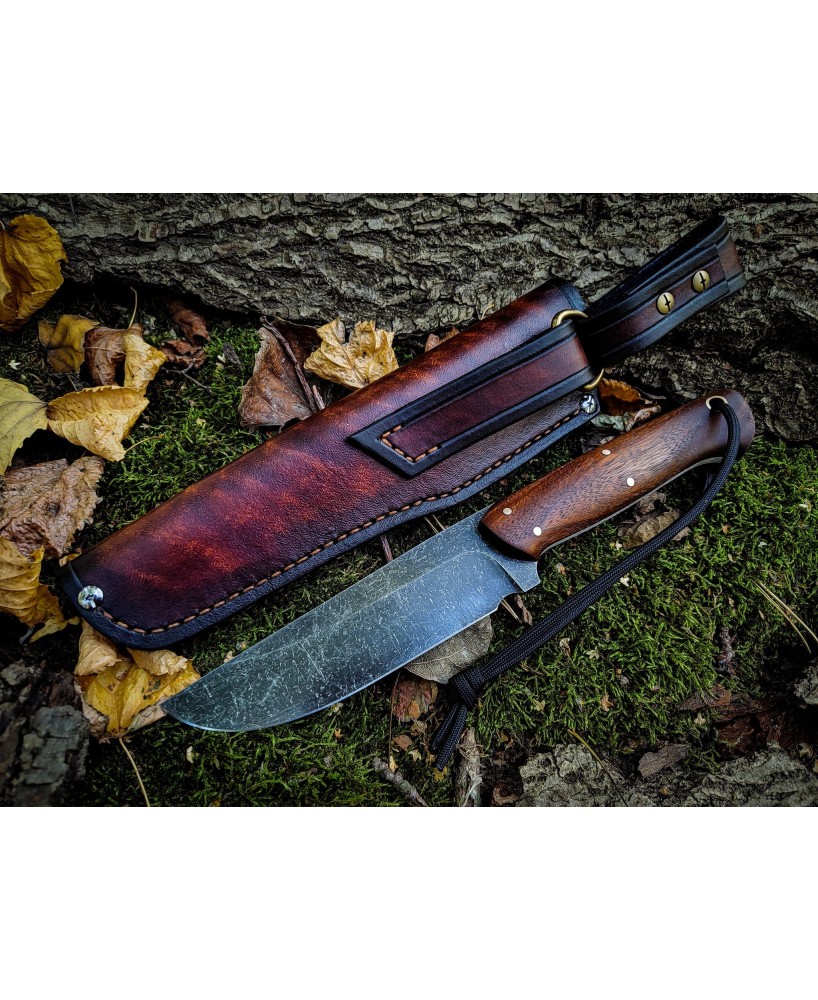 Handmade Outdoor Knife – Sharp, Durable & Reliable