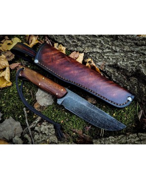 Handmade Outdoor Knife – Sharp, Durable & Reliable