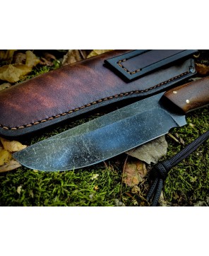 Handmade Outdoor Knife – Sharp, Durable & Reliable