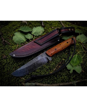 Handmade Tactical Knife – Rugged & Precise