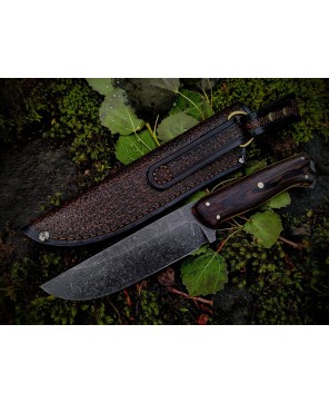 Handmade Bushcraft Knife – Premium Craftsmanship