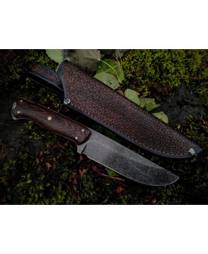 Handmade Bushcraft Knife – Premium Craftsmanship