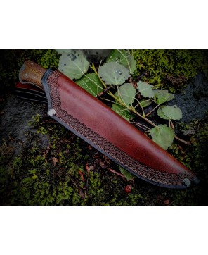 Rugged Handmade Outdoor Knife – Sharp & Reliable