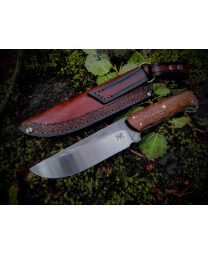 Rugged Handmade Outdoor Knife – Sharp & Reliable