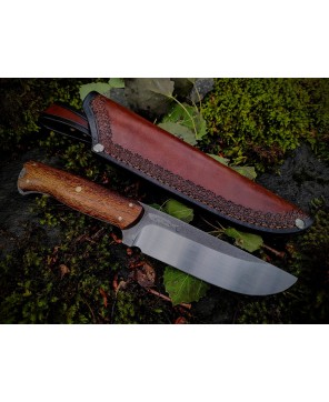 Rugged Handmade Outdoor Knife – Sharp & Reliable