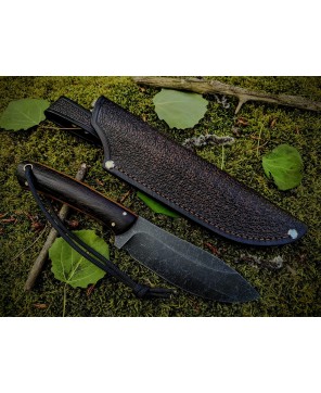 Handcrafted Nessmuk Bushcraft Knife – Sharp & Reliable