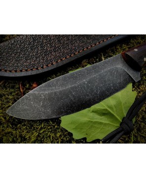 Handcrafted Nessmuk Bushcraft Knife – Sharp & Reliable