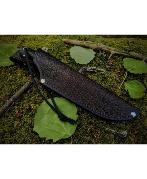 Handcrafted Nessmuk Bushcraft Knife – Sharp & Reliable