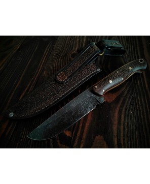 Handcrafted Bushcraft Knife – Sharp, Strong & Reliable