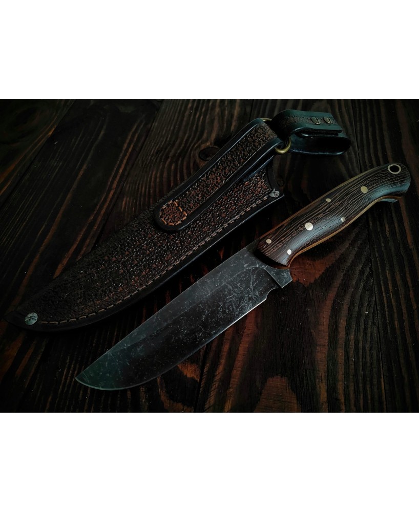 Handcrafted Bushcraft Knife – Sharp, Strong & Reliable