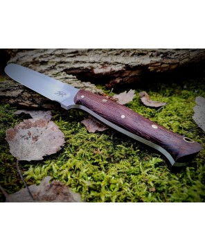 Handmade Bushcraft Knife – Sharp & Durable for Outdoors