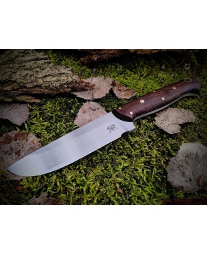 Handmade Bushcraft Knife – Sharp & Durable for Outdoors