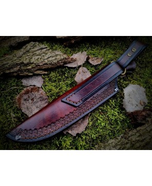 Handmade Bushcraft Knife – Sharp & Durable for Outdoors