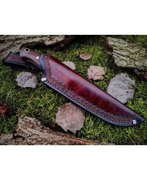 Handmade Bushcraft Knife – Sharp & Durable for Outdoors