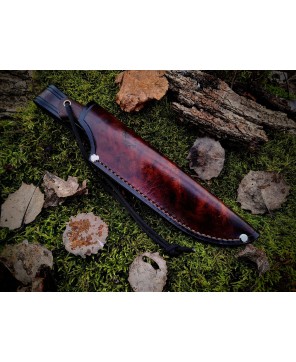 Handmade Bushcraft Knife – Sharp, Strong & Outdoor-Ready