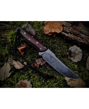 Handmade Bushcraft Knife – Sharp, Strong & Outdoor-Ready