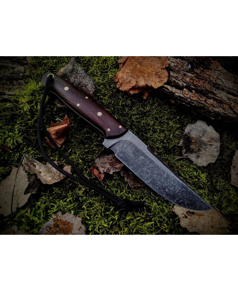 Handmade Bushcraft Knife – Sharp, Strong & Outdoor-Ready