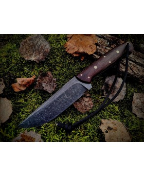 Handmade Bushcraft Knife – Sharp, Strong & Outdoor-Ready