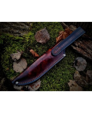 Handmade Bushcraft Knife – Sharp, Strong & Outdoor-Ready