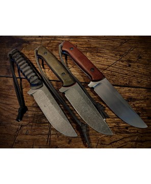 Handmade 3-Piece Knife Set – Tactical, Survival & Outdoor