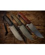 Handmade 3-Piece Knife Set – Tactical, Survival & Outdoor