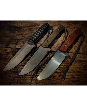 Handmade 3-Piece Knife Set – Tactical, Survival & Outdoor