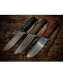 Handmade 3-Piece Knife Set – Tactical, Survival & Outdoor